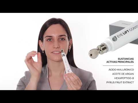 Cargar y reproducir el video en el visor de la galería, Contorno de Ojos Piel Grasa - Eye Lift Contour