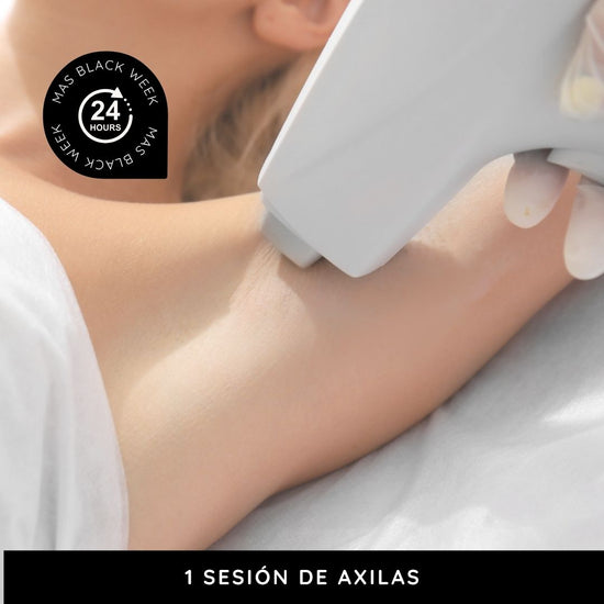 LÁSER 1 sesión de axilas