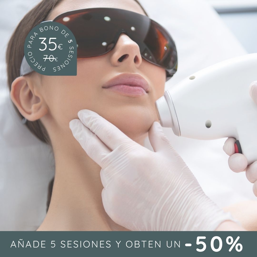 LÁSER 1 sesión de facial grande