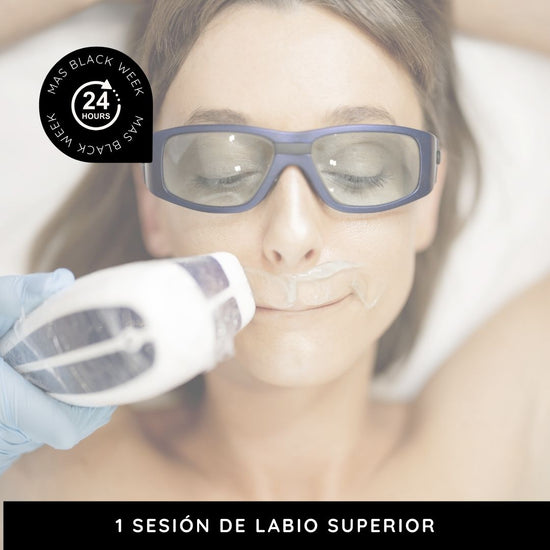 LÁSER 1 sesión de labio superior