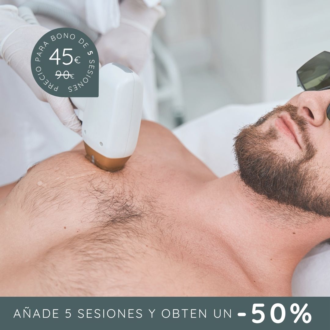 LÁSER 1 sesión de abdomen completo