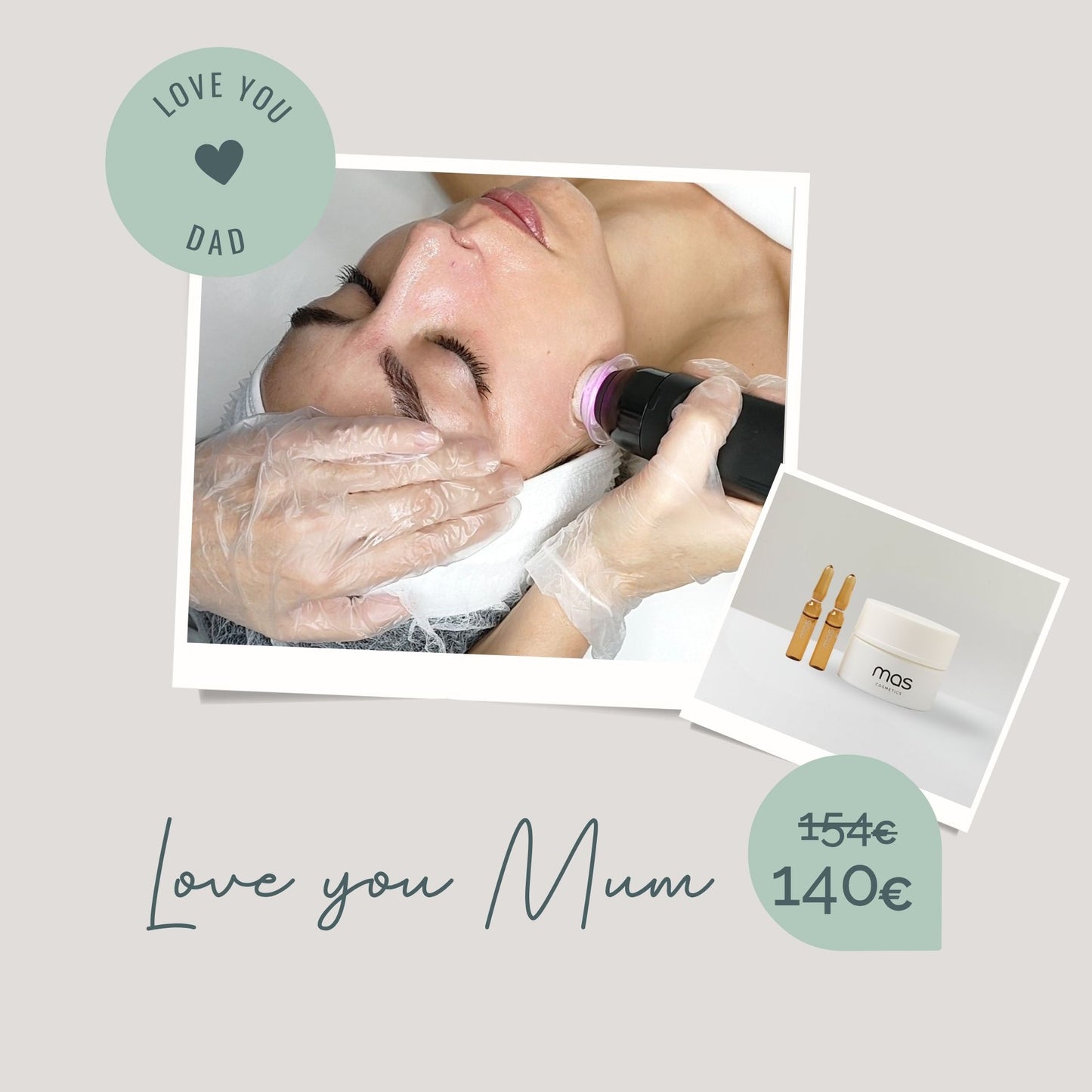 Tarjeta Regalo - Love You Mum
